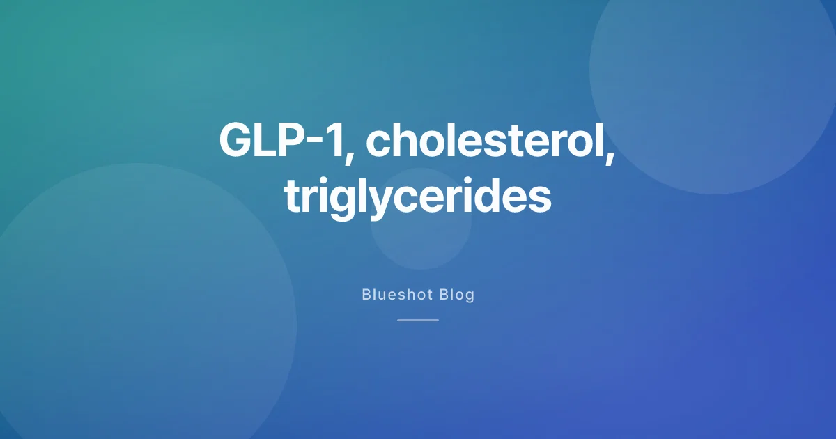 Wegovy and Cholesterol: What the Lipid Data Shows