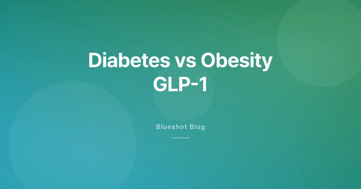 Ozempic vs Wegovy: Same Drug, Different Rules