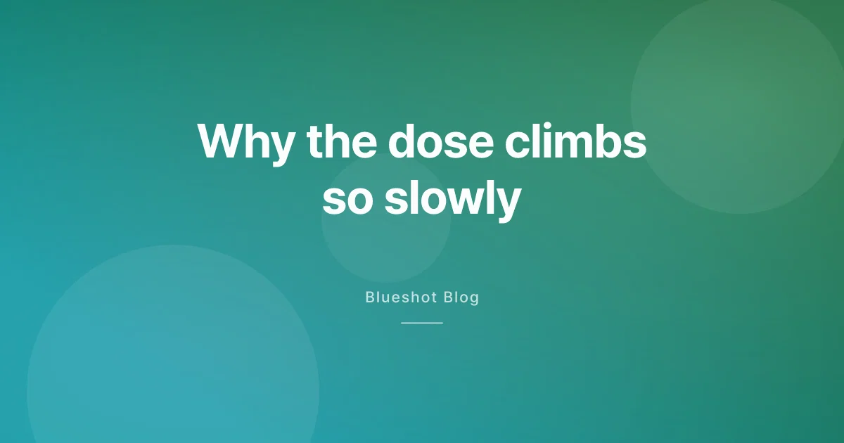 Starting Wegovy at 0.25 mg — and Why the Climb to 2.4 Is So Slow