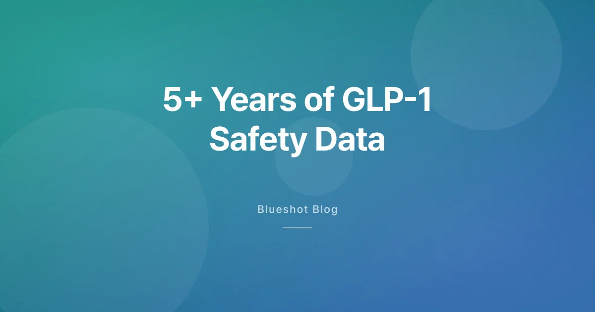GLP-1 Long-Term Safety: What the Trial Data Shows (2026)