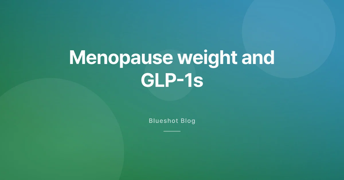 Menopause Belly Fat and GLP-1s: What Wegovy Helps With, and What It Can't Touch