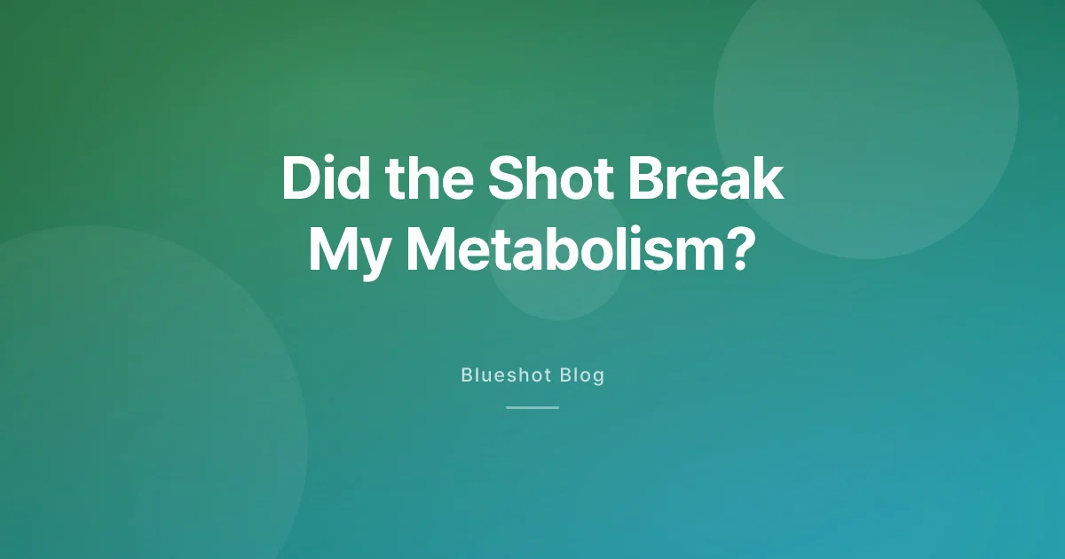 Does Wegovy Break Your Metabolism? What the Trials Found