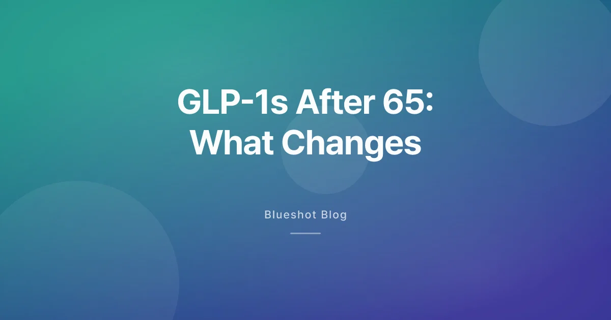 Do GLP-1s Still Work After 65? What Changes in Older Adults