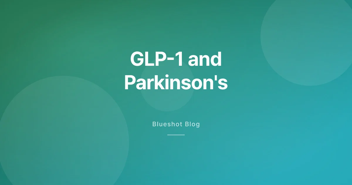 Can a GLP-1 Slow Parkinson's? Two Trials, Two Opposite Answers