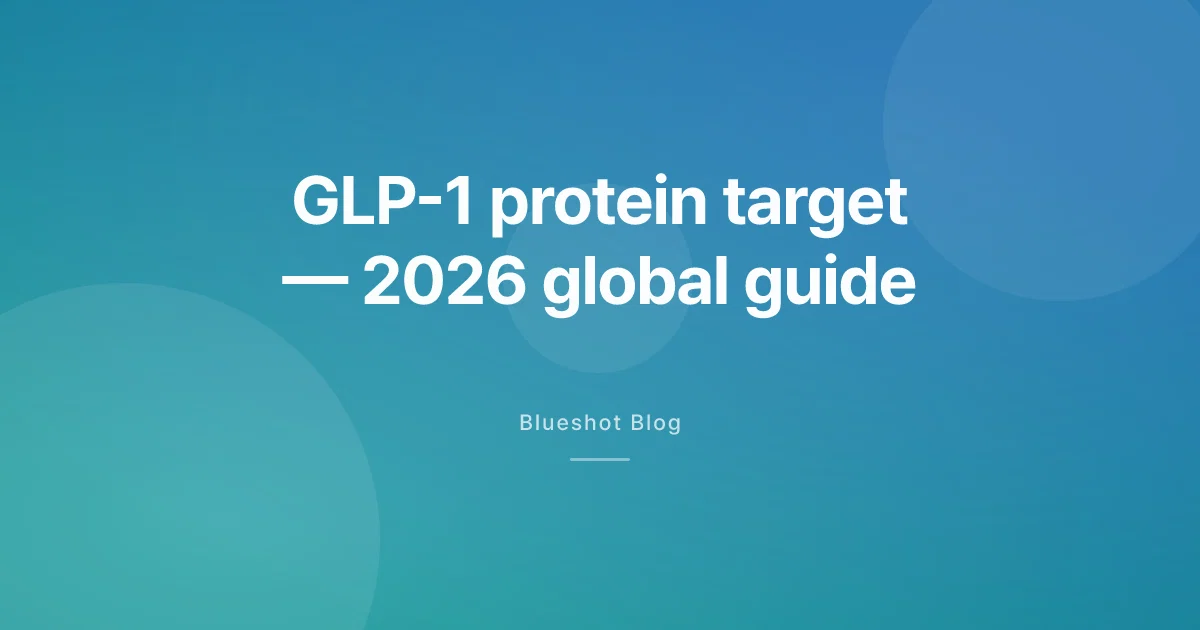 GLP-1 Protein Targets: How Many Grams You Actually Need in 2026