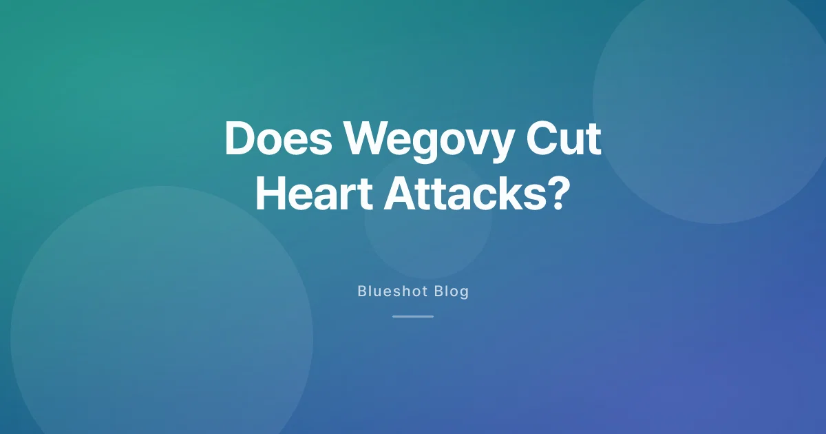 Wegovy and Heart Attacks: The SELECT Trial, No Diabetes