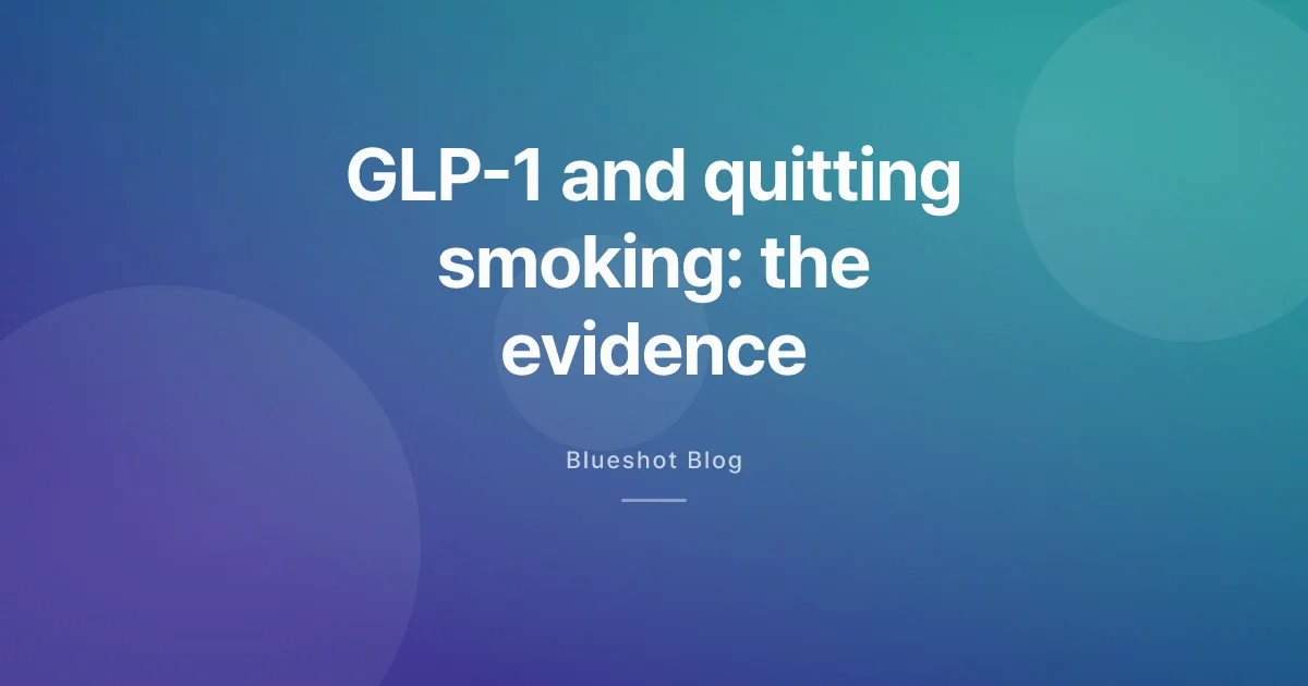 Can Ozempic Help You Quit Smoking? What the Trials Actually Show