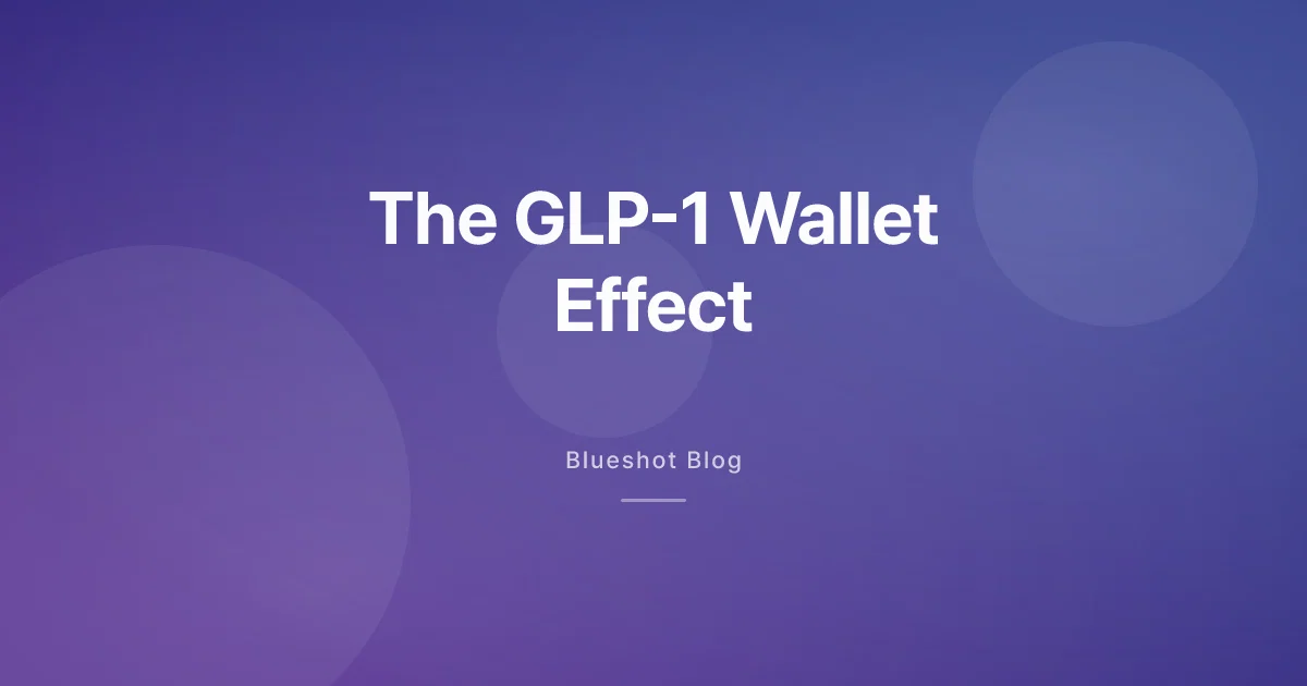 The GLP-1 wallet effect: how Wegovy and Zepbound are reshaping what Americans spend money on