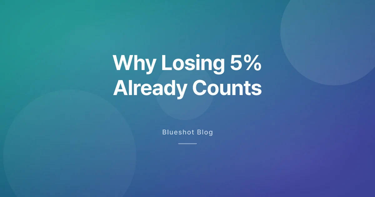 GLP-1 Weight Loss: Why Percent Beats Pounds