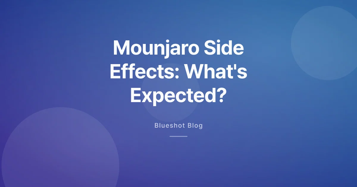 Mounjaro side effects in 2026: what's expected, what's a red flag