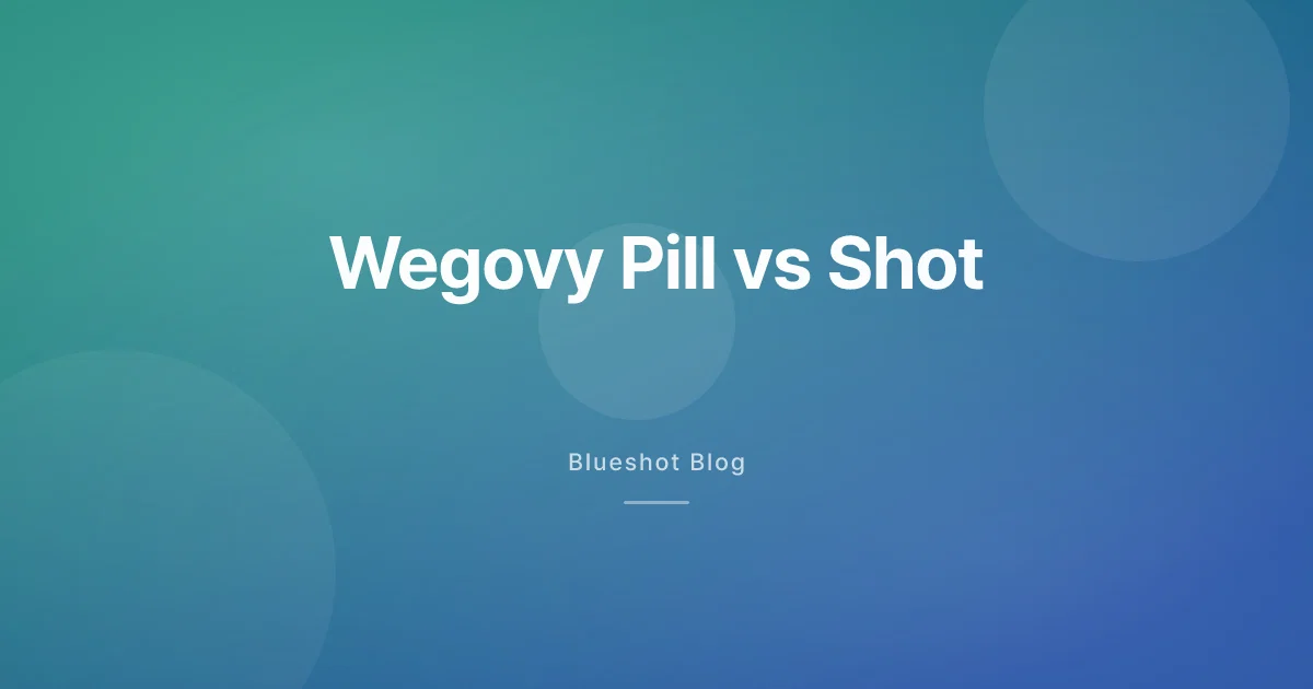 Wegovy Pill vs. Wegovy Shot in 2026: Cost, Dosing, Weight Loss, and Where Zepbound Fits