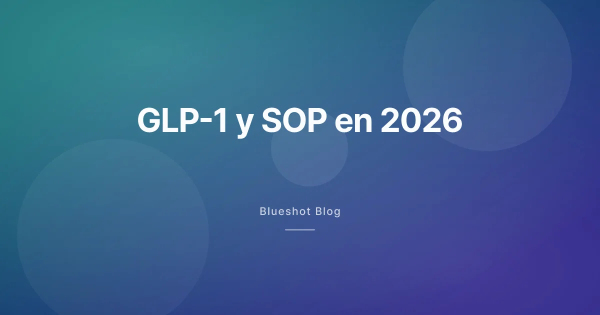 GLP-1 y SOP: lo que mejora de verdad (insulina, peso, ovulación) y lo que sigue siendo off-label