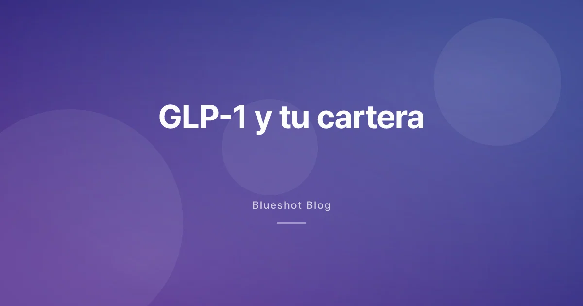 GLP-1 y tu cartera: dónde va cada euro cuando empiezas con semaglutida