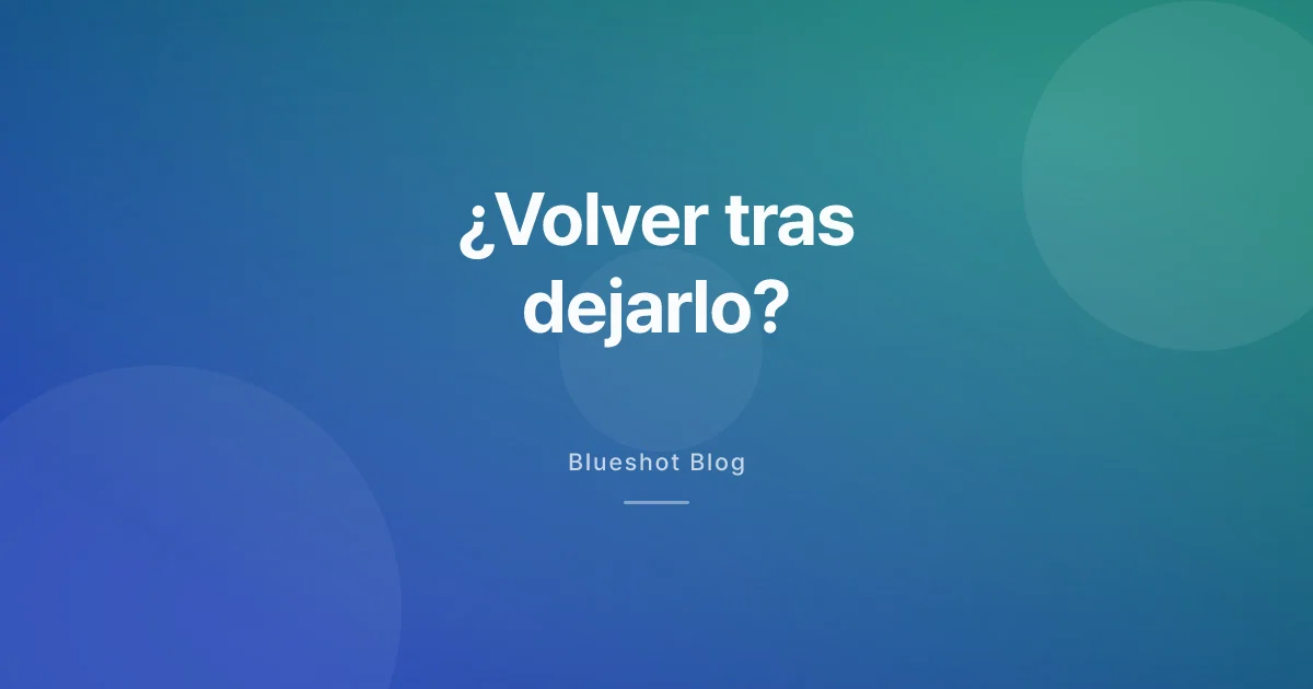 Dejar el GLP-1 y volver a empezar: qué dicen los datos