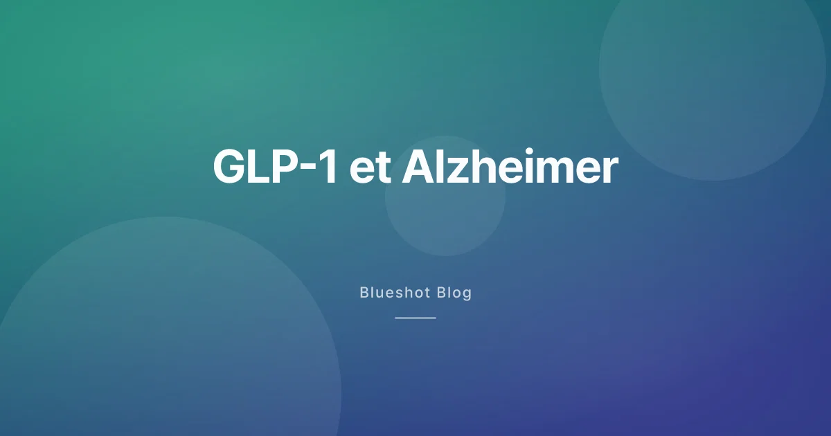 Le GLP-1 n'a pas freiné Alzheimer dans le grand essai — mais l'histoire cérébrale n'est pas finie