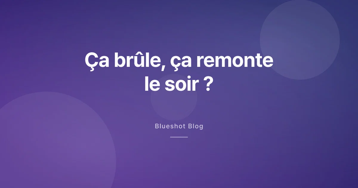 Brûlures d’estomac sous GLP-1 : est-ce le traitement, et comment se soulager ?