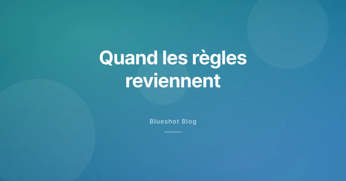 Vos règles reviennent sous GLP-1 : ce que ça veut dire, et pourquoi la contraception compte