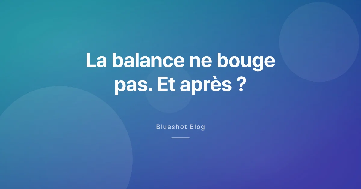Trois mois sous GLP-1 et la balance ne bouge pas : faut-il arrêter ?