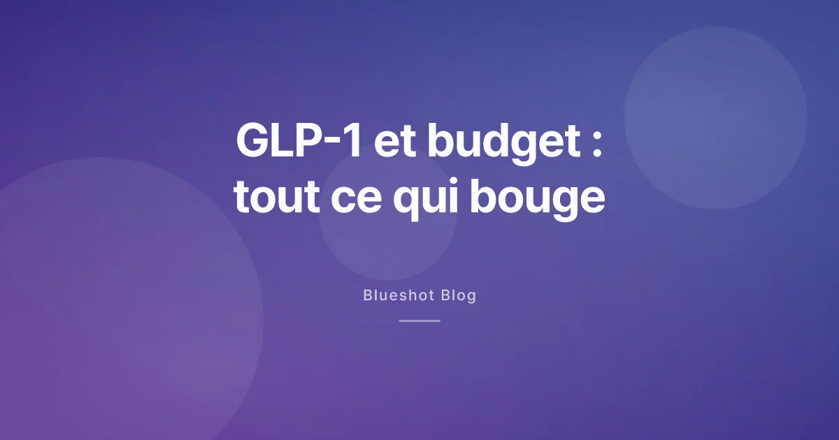 Votre portefeuille sous GLP-1 : où passe l'argent quand l'appétit change