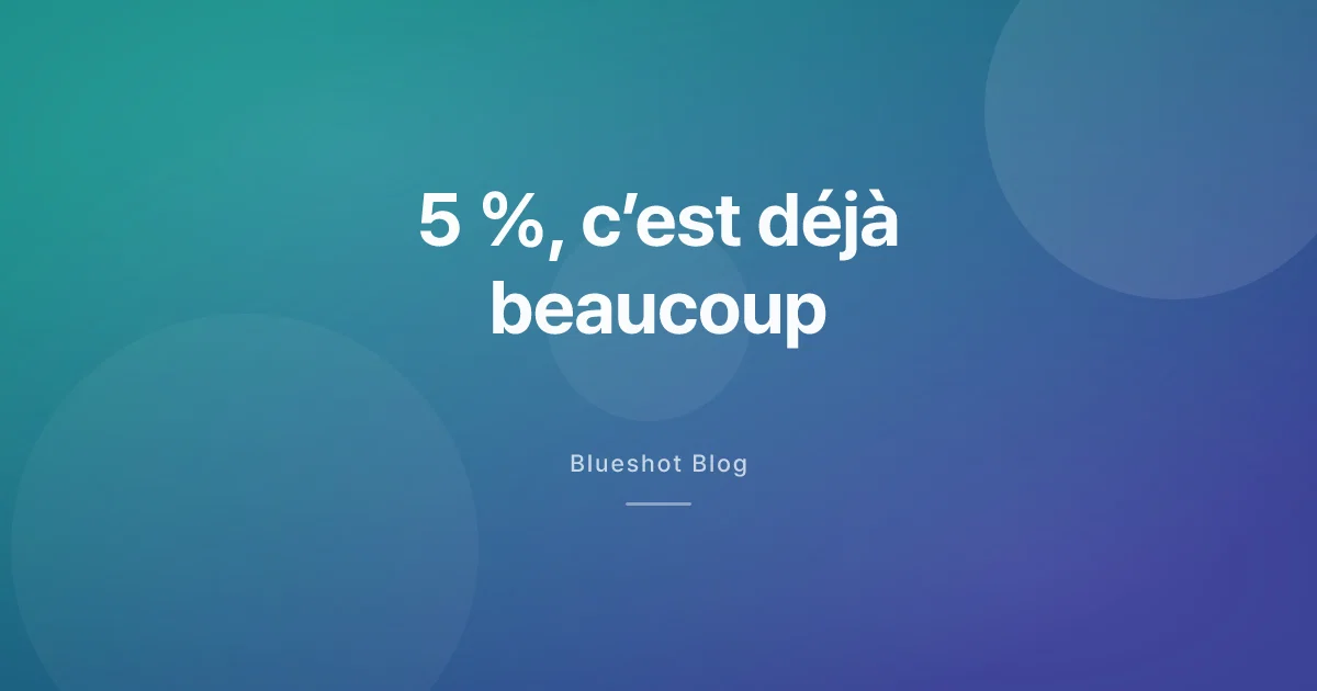 Perdre 5 % de son poids : pourquoi ce pourcentage compte plus que les kilos