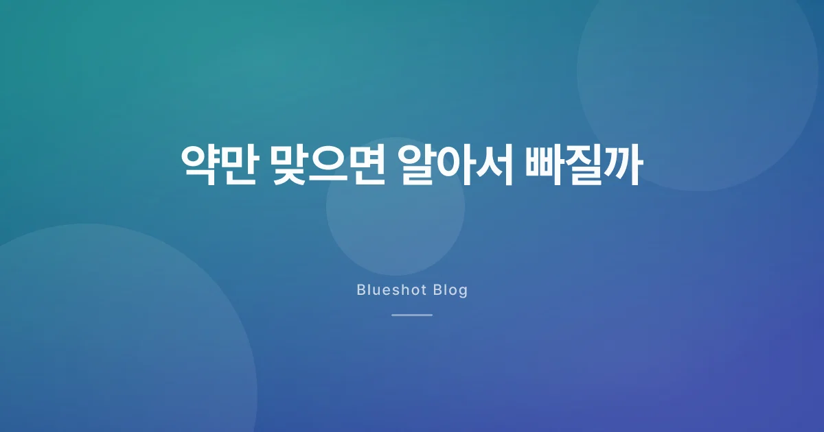 위고비, 약만 맞으면 알아서 빠질까 — 라벨이 답을 정해뒀어요